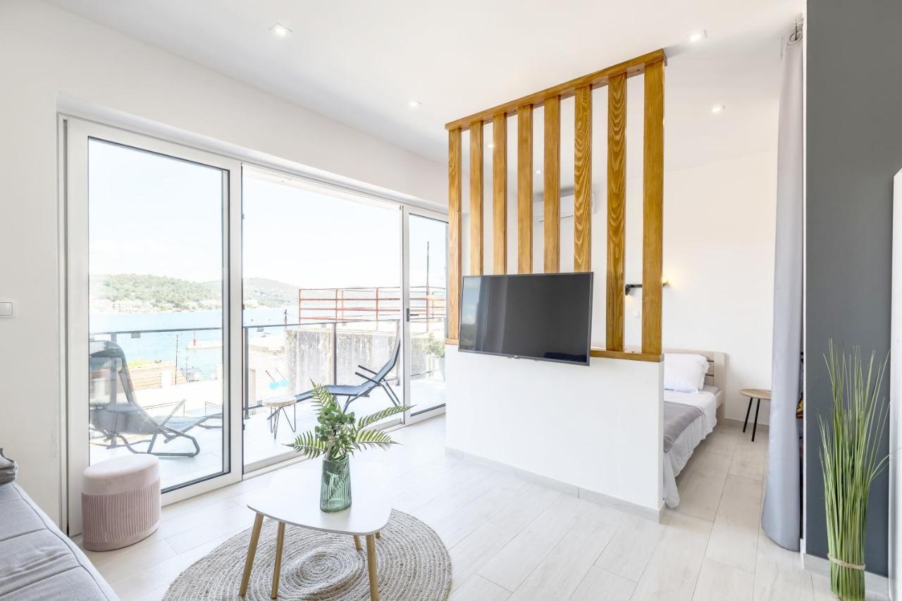 Luxury Apartments Skalinada Near Beaches, Tisno - Dalmatia Kültér fotó