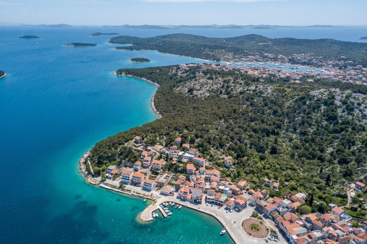 Luxury Apartments Skalinada Near Beaches, Tisno - Dalmatia Kültér fotó