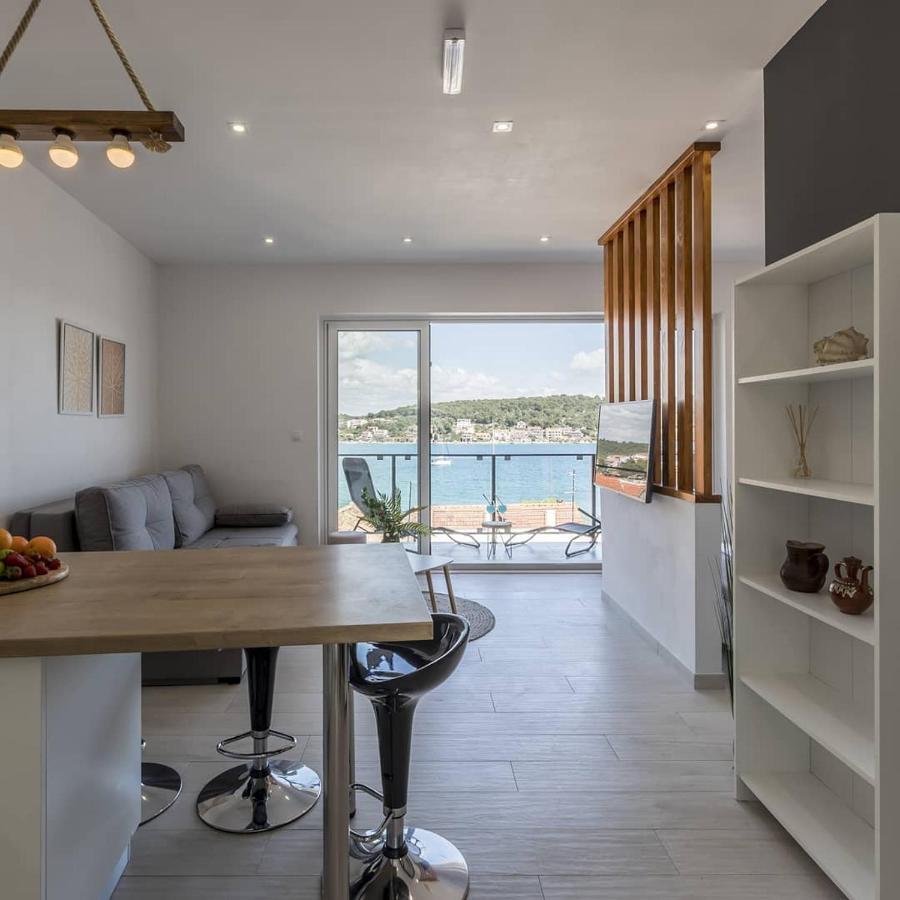 Luxury Apartments Skalinada Near Beaches, Tisno - Dalmatia Kültér fotó