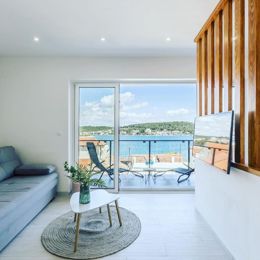 Luxury Apartments Skalinada Near Beaches, Tisno - Dalmatia Kültér fotó