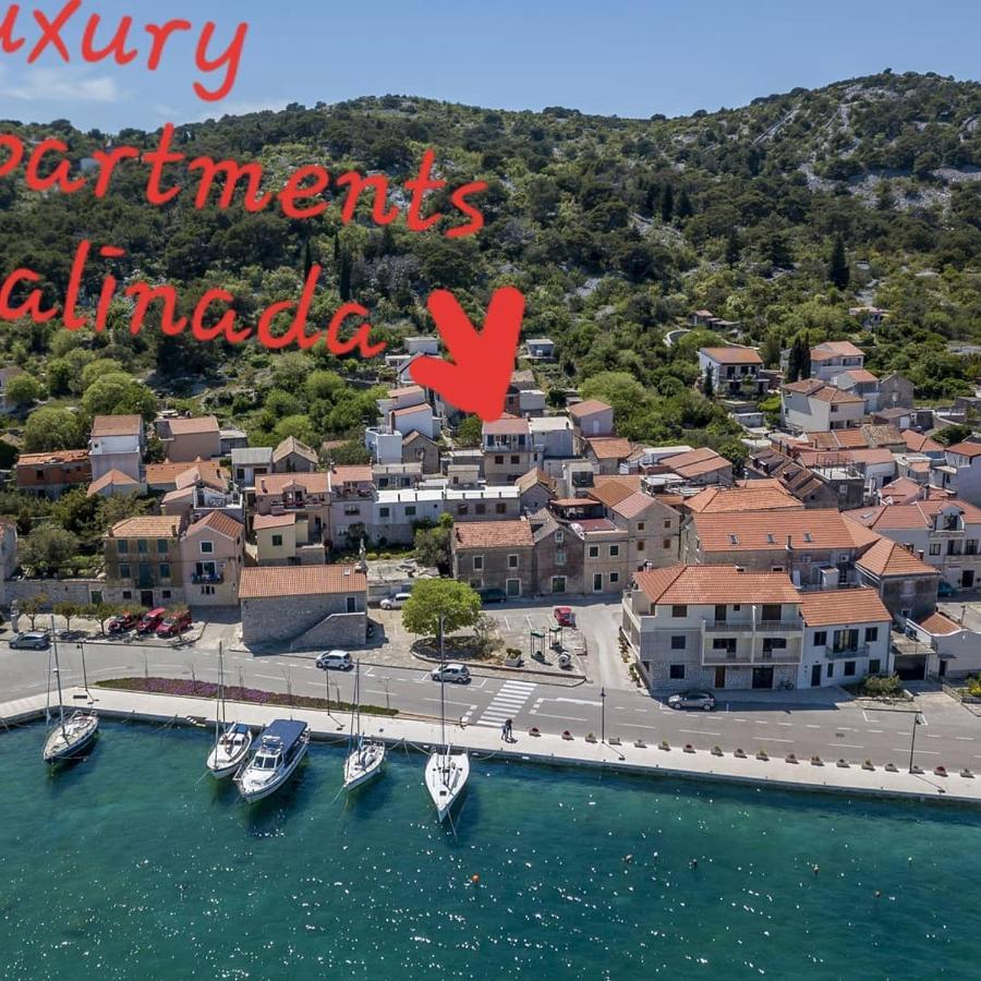 Luxury Apartments Skalinada Near Beaches, Tisno - Dalmatia Kültér fotó