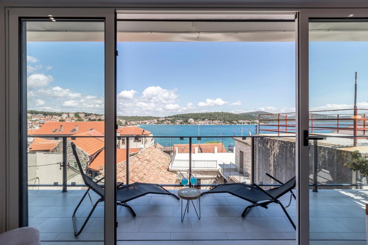 Luxury Apartments Skalinada Near Beaches, Tisno - Dalmatia Kültér fotó