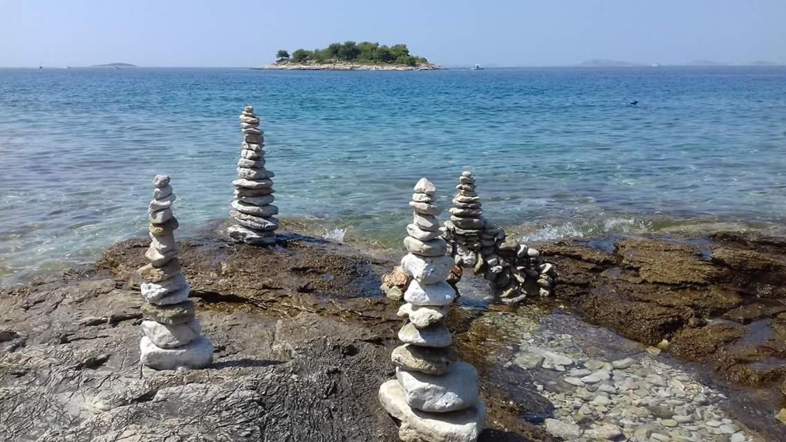 Luxury Apartments Skalinada Near Beaches, Tisno - Dalmatia Kültér fotó