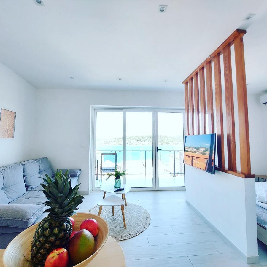 Luxury Apartments Skalinada Near Beaches, Tisno - Dalmatia Kültér fotó